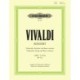 Konzert fur Violoncello, Streicher und Basso continuo in a-Moll, RV 422