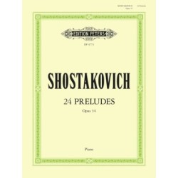 24 Preludes Op.34
