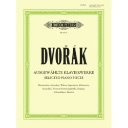 Ausgewahlten Klavierwerke