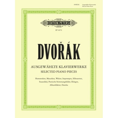 Ausgewahlten Klavierwerke