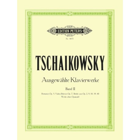 „Ausgewahlten Klavierwerken"