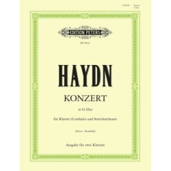 Klavierkonzert Nr. 2 in G (Hob. XVIII/4)