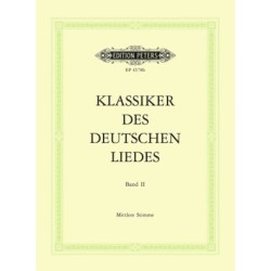 Klassikern des deutschen Liedes