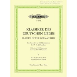 Klassikern des deutschen Liedes