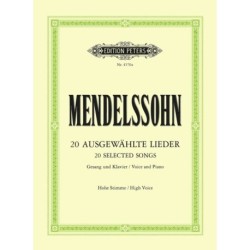 20 ausgewahlten Lieder