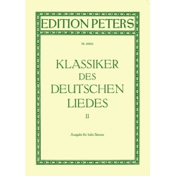 Klassiker des deutschen Liedes