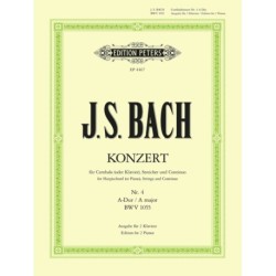 J. S. Bachs Konzert Nr. 4 in A-Dur (BWV 1055)