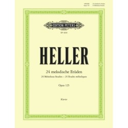 24 melodische Studien