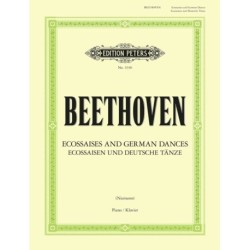 6 Ecossaisen (WoO 83) und 12 Deutsche Tanze (WoO 8)
