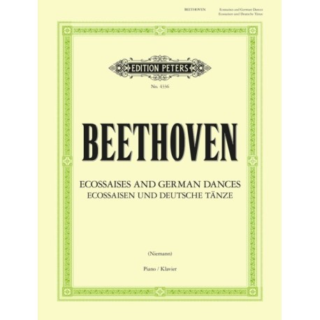 6 Ecossaisen (WoO 83) und 12 Deutsche Tanze (WoO 8)