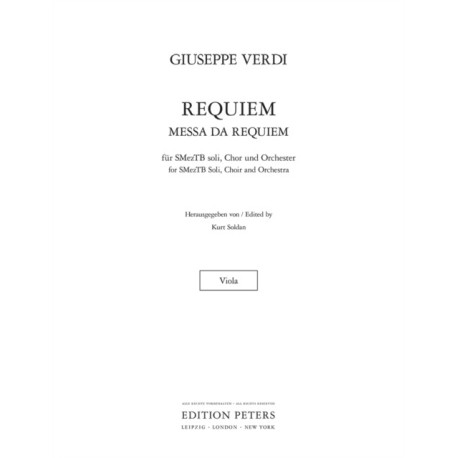 Requiem (Viola Part)