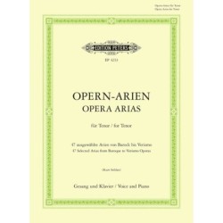 Opernarien fur Tenor