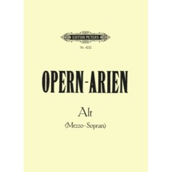 Opernarien fur Alt/Mezzosopran
