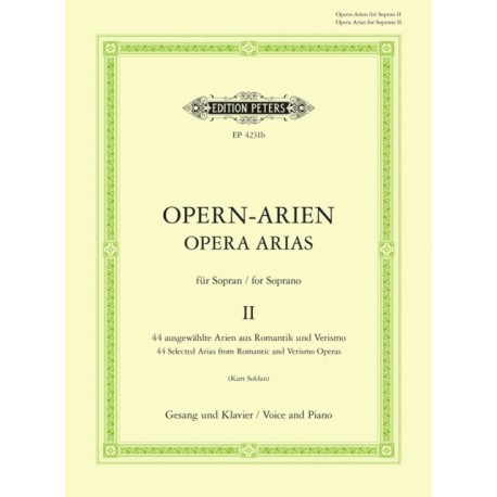Opernarien fur Sopran (Band 2)