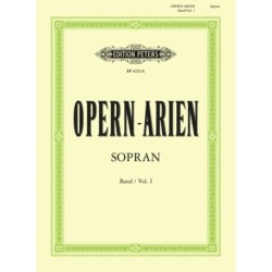 Opernarien fur Sopran (Band 1)