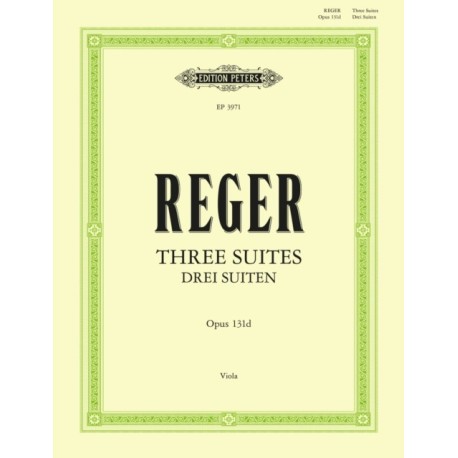 Drei Suiten Opus 131d