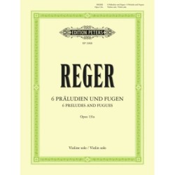 6 Praludien und Fugen