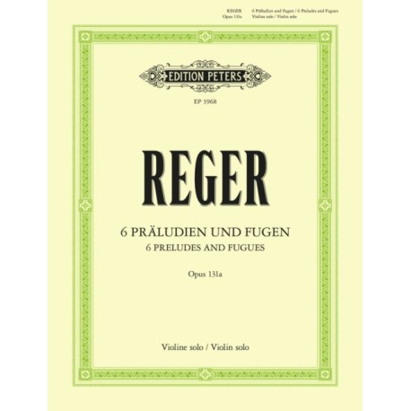 6 Praludien und Fugen