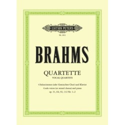 Vokalquartette, in 3 Banden (Vol. 1)