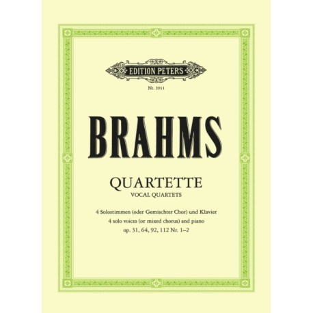 Vokalquartette, in 3 Banden (Vol. 1)