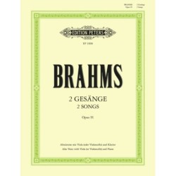 Zwei Lieder (Op. 91)