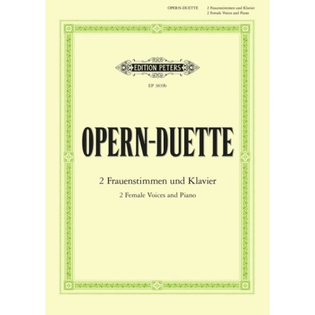 Opernduetten fur zwei Frauenstimmen