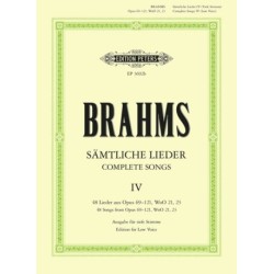 Samtliche Lieder (Band 4): 48 Lieder