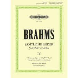 Samtliche Lieder (Band 4): 48 Lieder
