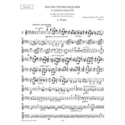 Deutches Requiem Op. 45 (Violin 2 Part)