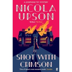 Shot with Crimson: An evocative murder mystery plays out on the set of Hitchcock's Rebecca