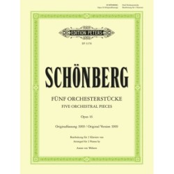 Funf Orchesterstucke (op. 16)