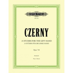 24 Studien fur die linke Hand