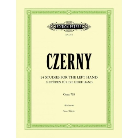 24 Studien fur die linke Hand