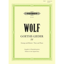 „Goethe-Lieder"