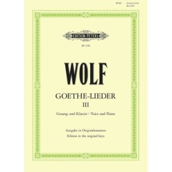 „Goethe-Lieder"