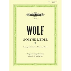 „Goethe-Lieder"