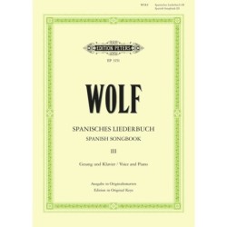 „Spanisches Liederbuch"
