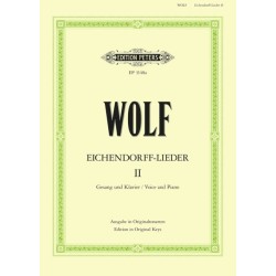 „Eichendorff-Lieder", 20 Lieder