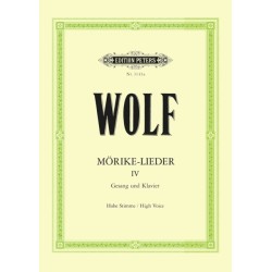 Morike-Lieder Band IV: 53 Lieder