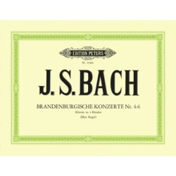 Brandenburgischen Konzerten Nr. 4-6