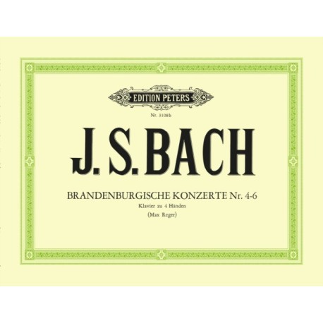 Brandenburgischen Konzerten Nr. 4-6