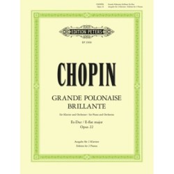 Grande Polonaise Brillante in Es (Op.22)