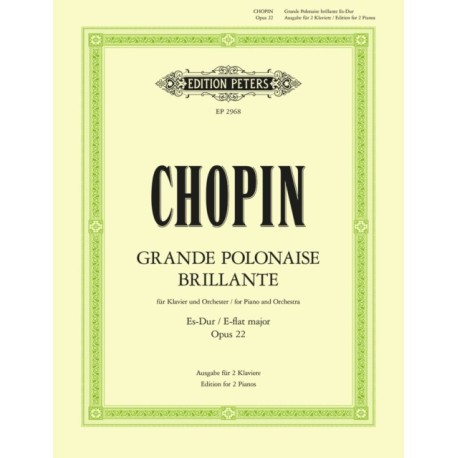 Grande Polonaise Brillante in Es (Op.22)