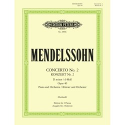 Konzert Nr. 2 in d-Moll op. 40