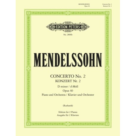 Konzert Nr. 2 in d-Moll op. 40
