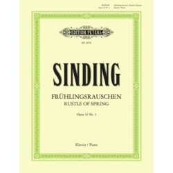 Rustle of Spring Op.32 No. 3