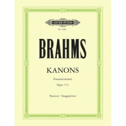 13 Kanons op. 113