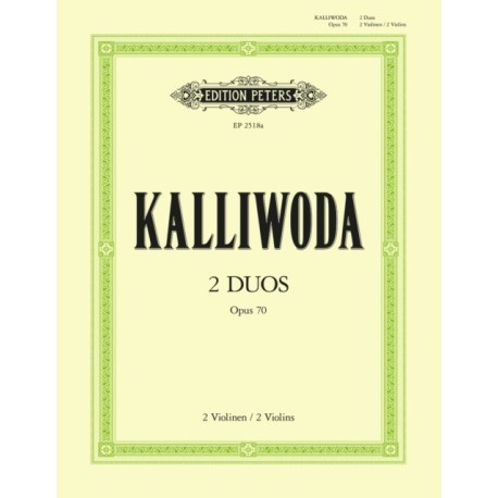 Diese 2 Duos op. 70