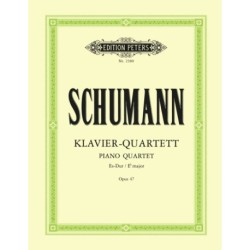 Piano Quartet in E flat Op.47
