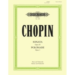 Sonate g-Moll op. 65 und Polonaise C-Dur